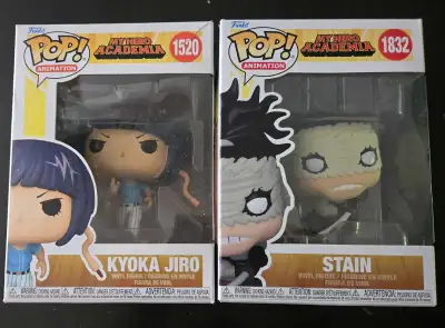 2 funko pops - My Hero Academia, View more