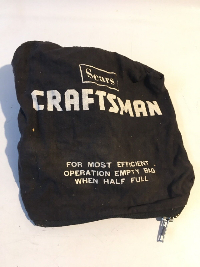 Dust bag for power tools, From craftsman router in Power Tools in City of Toronto - Image 2
