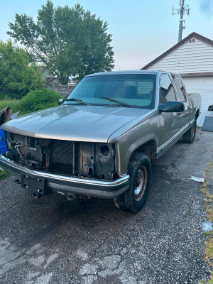 2000 GMC Sierra 2500 SLE
