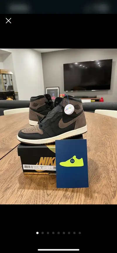 Jordan 1 High Palomino Size 8, View more