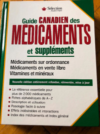 Guide Canadien des médicaments et suppléments