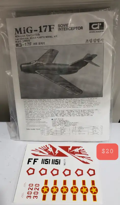 Scale model kits552036913098926082