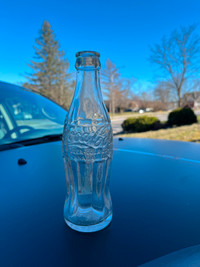Vintage 6 oz Glass Coca-Cola Bottle