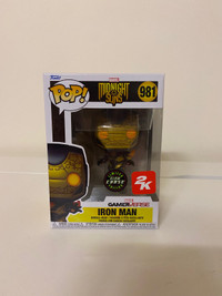 Iron Man (Midnight Suns) CHASE Funko Pop!