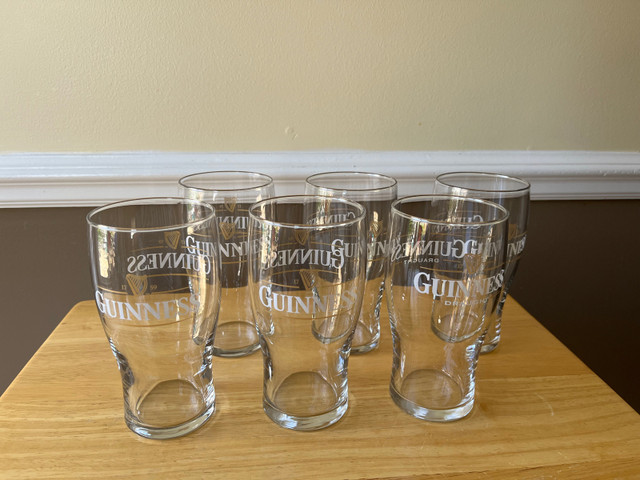 Beer Glasses-Guinness  in Kitchen & Dining Wares in Mississauga / Peel Region