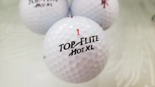 FOR SALE  BNIB: SPALDING TOP FLITE HOT XL Golf balls63234885152003121