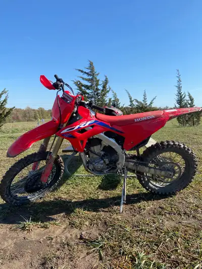 2023 Honda CRF 450XR , bought brand new. There’s about 75 hours on the bike. Have ownership