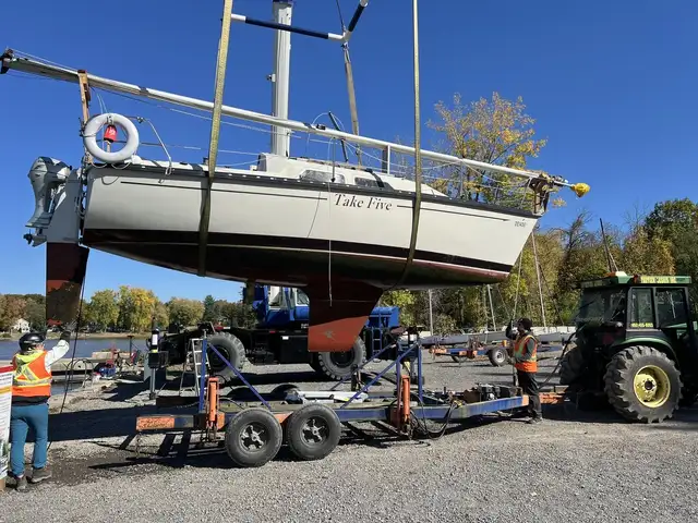 Voilier Mirage 25, 1984 à vendre in Sailboats in City of Montréal - Image 8