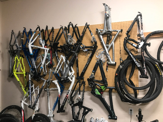 Mountain bike frame city! in Frames & Parts in Calgary