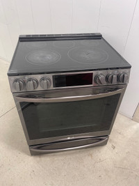 LG 30" True Convection Electric Air Fry Range (delivery included