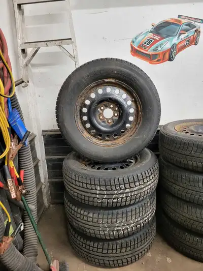 -ANTARES GRIP 20 -245 / 65R17 winter tires - Lots of life left on the tires -Fits Ford Edge and most...