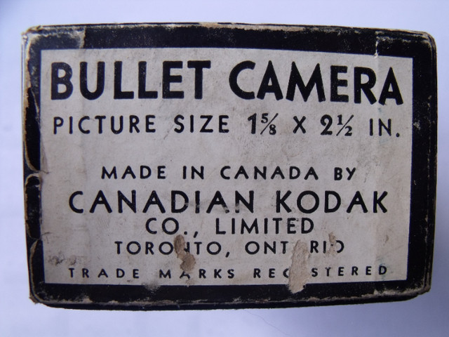 1930's Kodak Bullet camera - in Cameras & Camcorders in Delta/Surrey/Langley - Image 2