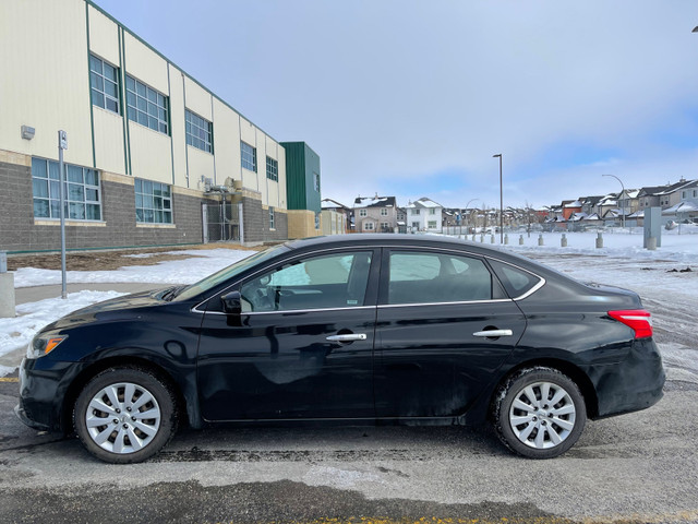 2016 Nissan Sentra S - Low kms - Great Condition  in Cars & Trucks in Calgary - Image 3