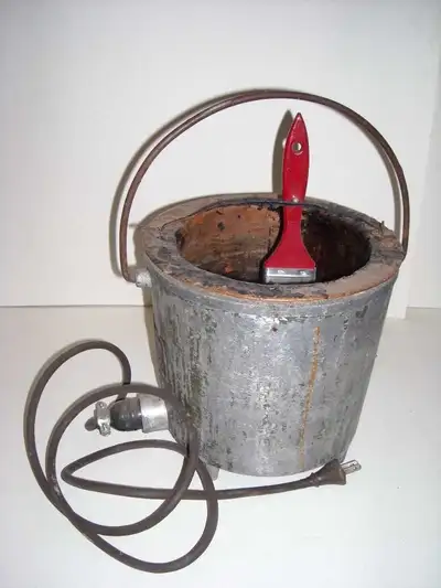 Pot à colle chaude pour reliure , View more