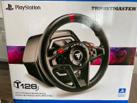 Thrustmaster T128 Force Feedback Racing Wheel for PC, PS5, PS4