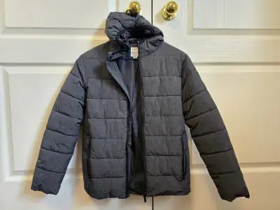 dark Grey puffer jacket boy 12 years, View more