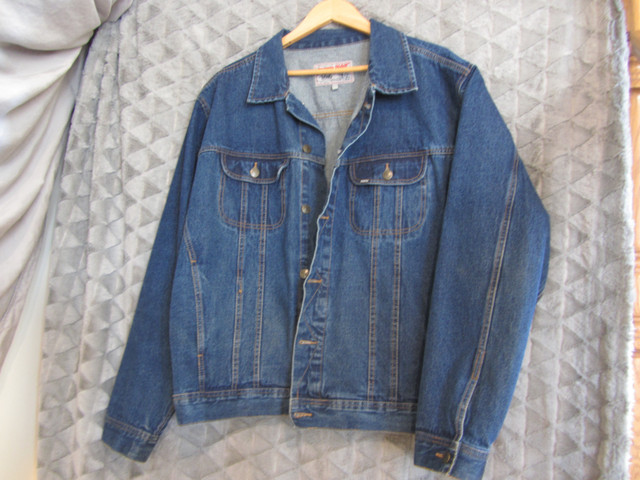 Men's XL Storm Rider Denim Jacket in Men's in Medicine Hat