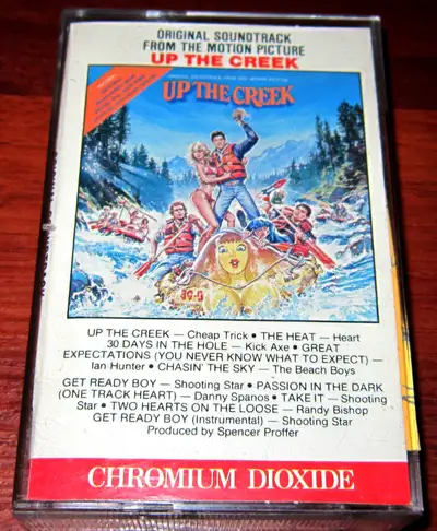Cassette Tape :: Up The Creek - Original Soundtrack From The Motion Picture $10 Dollars A1 Cheap Tri...