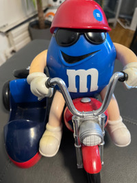 M&M MOTORBIKE & SIDECAR CANDY DISPENSER - Freedom Rider 