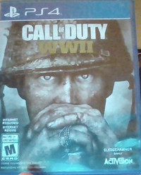 Call of Duty WWII for sale 20.00