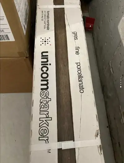 3 Boxes Of Unicom Starker Italian Porcelain Floor/Wall Tile, View more