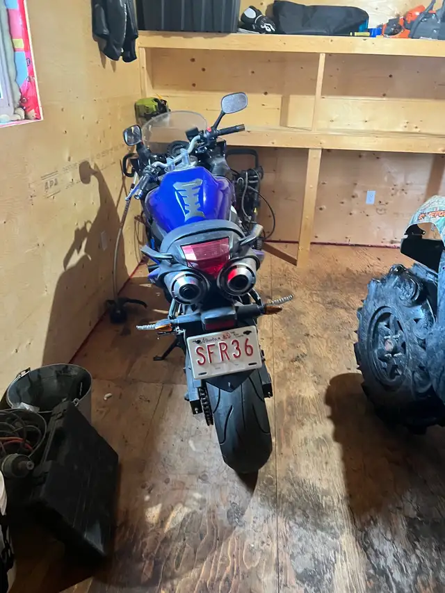 2006 Yamaha FZ6 in Sport Bikes in Edmonton - Image 6