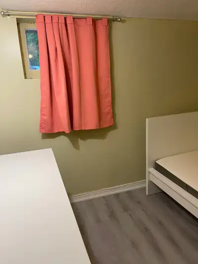 A good sized, furnished basement apartment within minutes of McMaster, buses, all kinds of shops and...