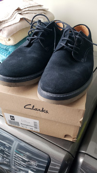 Clarks mens shoes Bennington Lace10/10.5 NEW