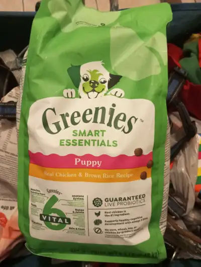 Greenies chicken recipe food for puppies s, View more