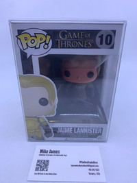 Funko Pop Game of Thrones #10 Jaime Lannister 