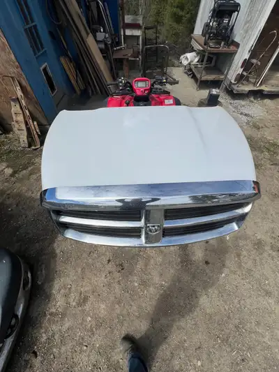 06 dodge hood and grill 