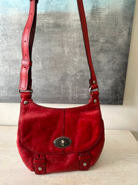 Fossil Maddox Women’s Handbag Red