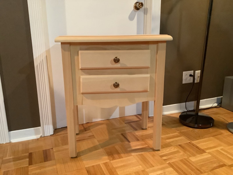 Table de chevet faite par artisan Autres tables Longueuil/Rive Sud