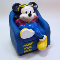 Mickey Mouse Armchair AM Radio Vintage Walt Disney Company