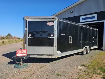 This is an Alberta trailer in excellent condition new brakes, drums and rubber. Comes with 6 keyed a...
