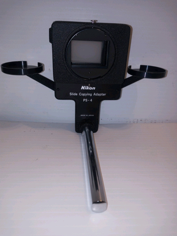 Nikon PS-4 Slide Copying Adapter For PB-4  PS-4 35mm Film Camera dans Autre  à Ville de Montréal - Image 2