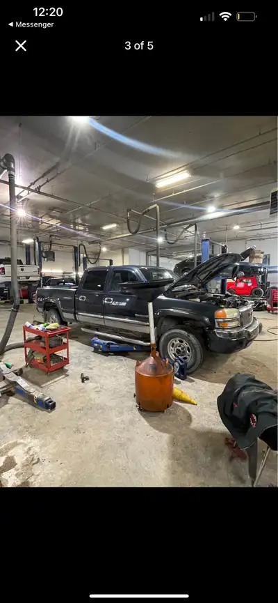 6.0 gasoline 214xxx km Truck runs and drive Will need a lifter put in at some point 403-438-0925