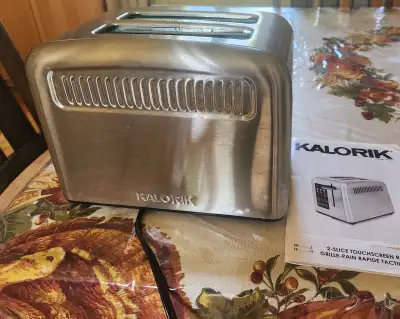 Kalorik 2-Slice Toaster, View more