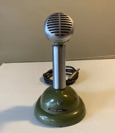Vintage Shure  520-SL Green Bullet microphone, View more