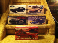 OVER 1500 1:18 SCALE DIE-CAST CARS - FOX-BODIED MUSTANGS