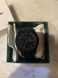 Men’s Lacoste watch for sale 