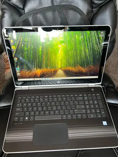 HP CONVERTABLE LAPTOP 15" Touchscreen , View more