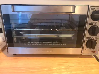 Hamilton Beach Toaster Oven, View more