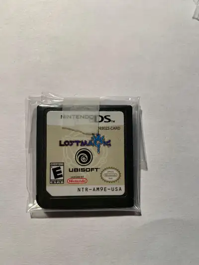Nintendo DS game .... LostMagic ... game only ... no case ... Clean .. Smoke free ... $10 .