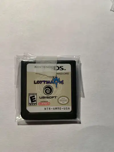 Nintendo DS game : LostMagic .... game only, View more