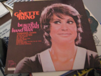 Ginette Reno – Beautiful second hand man - Vinyl Album