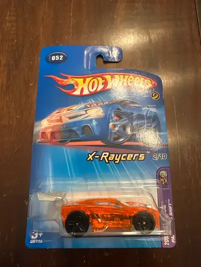 Hot wheels X-Raycers, View more