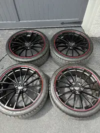 19" Golf gti 40th anniversary wheels and tires