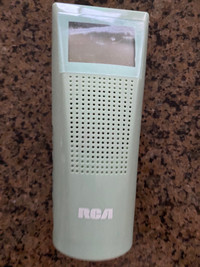 RCA Water-Proof Clock Radio