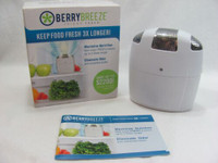 BerryBreeze Refrigerator Deodorizer and Food Life Extender